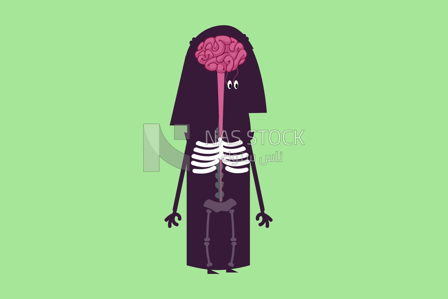 X-ray for a woman