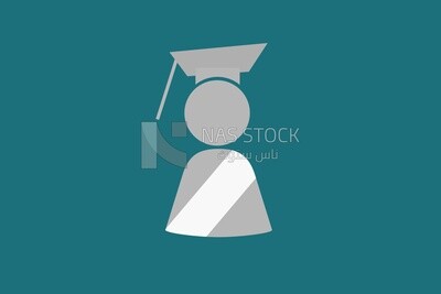 Guy graduating