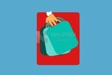 Shopping bags icon