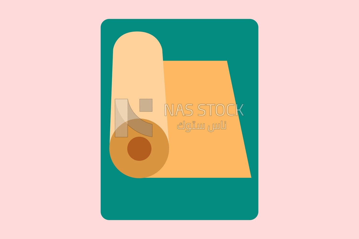 Rolled paper icon