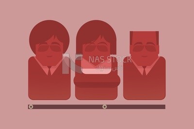 A group of people