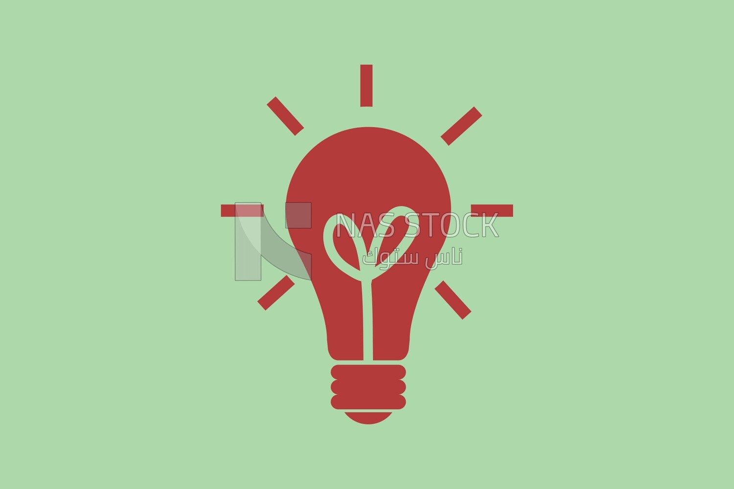 Ldea symbol lamp