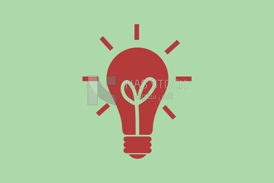 Ldea symbol lamp