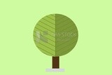 Round tree