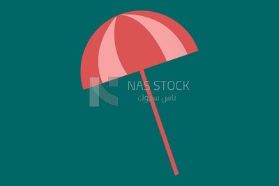 Beach umbrella