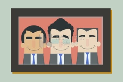 Photo for a group of businessmen