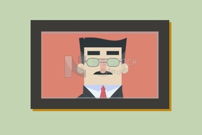 Photo of a businessman