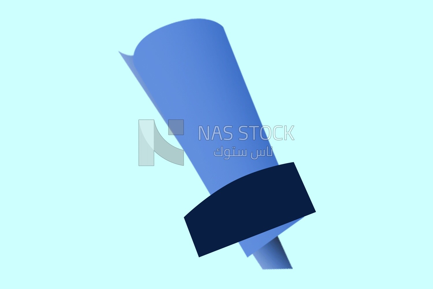 Rolled paper