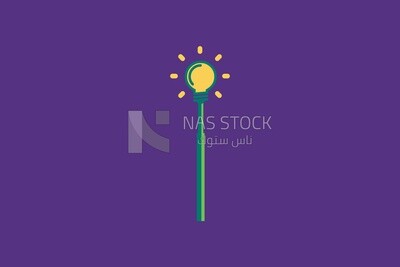 Idea symbol lamp