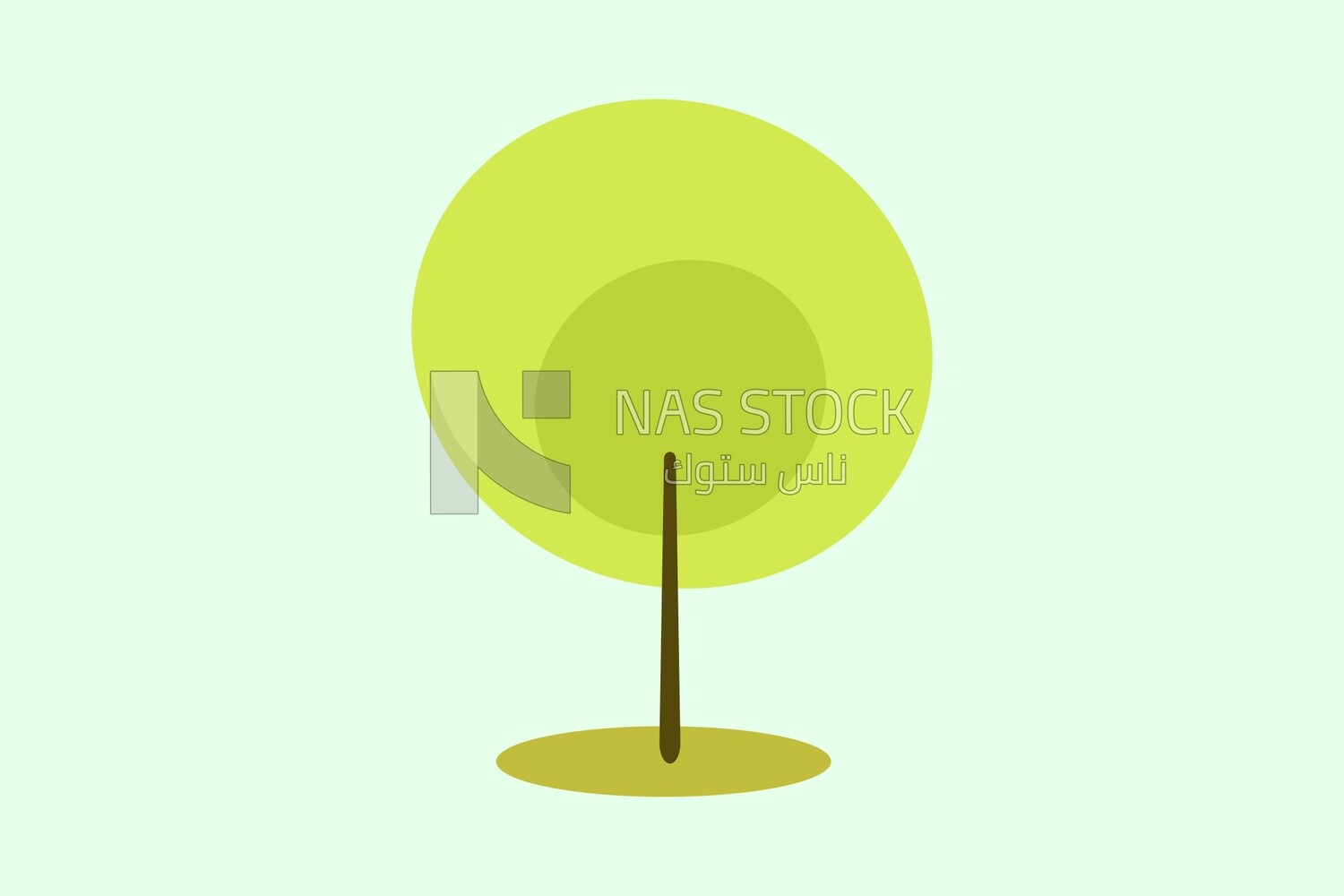 Round tree