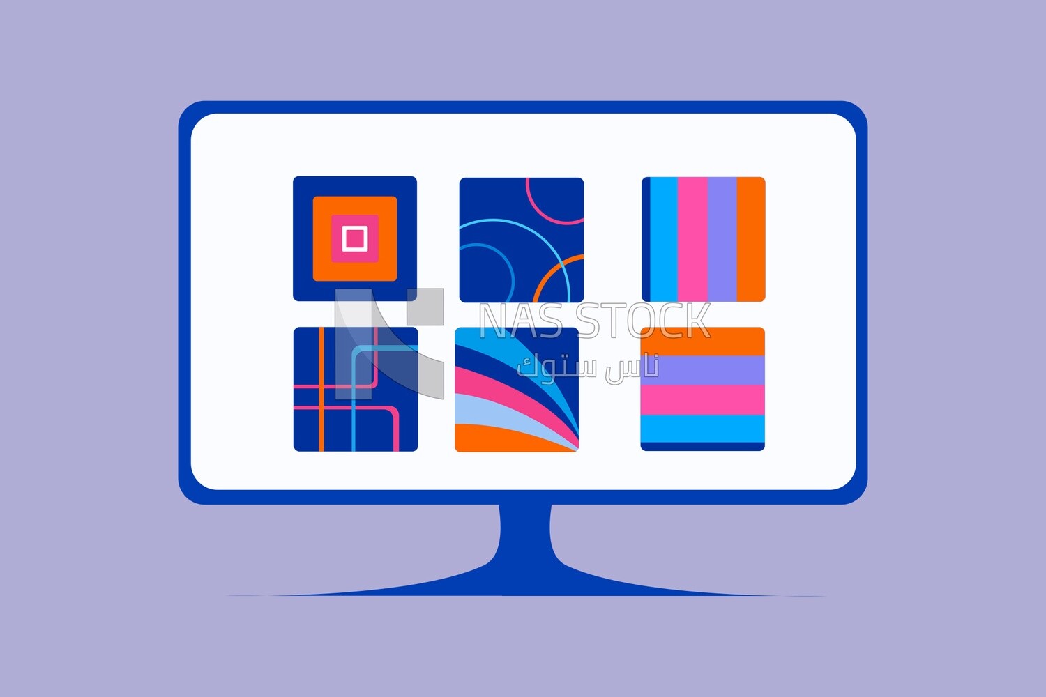 Computer screen