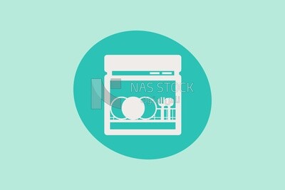 Dishwasher icon