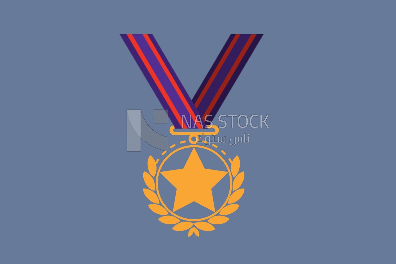Golden medal