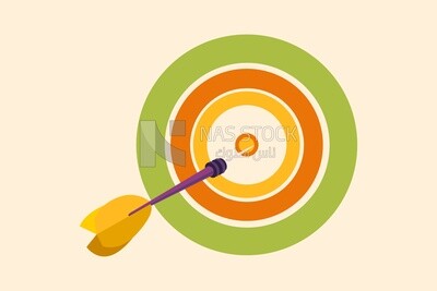 Dart board