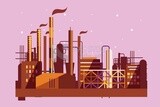 Industrial city