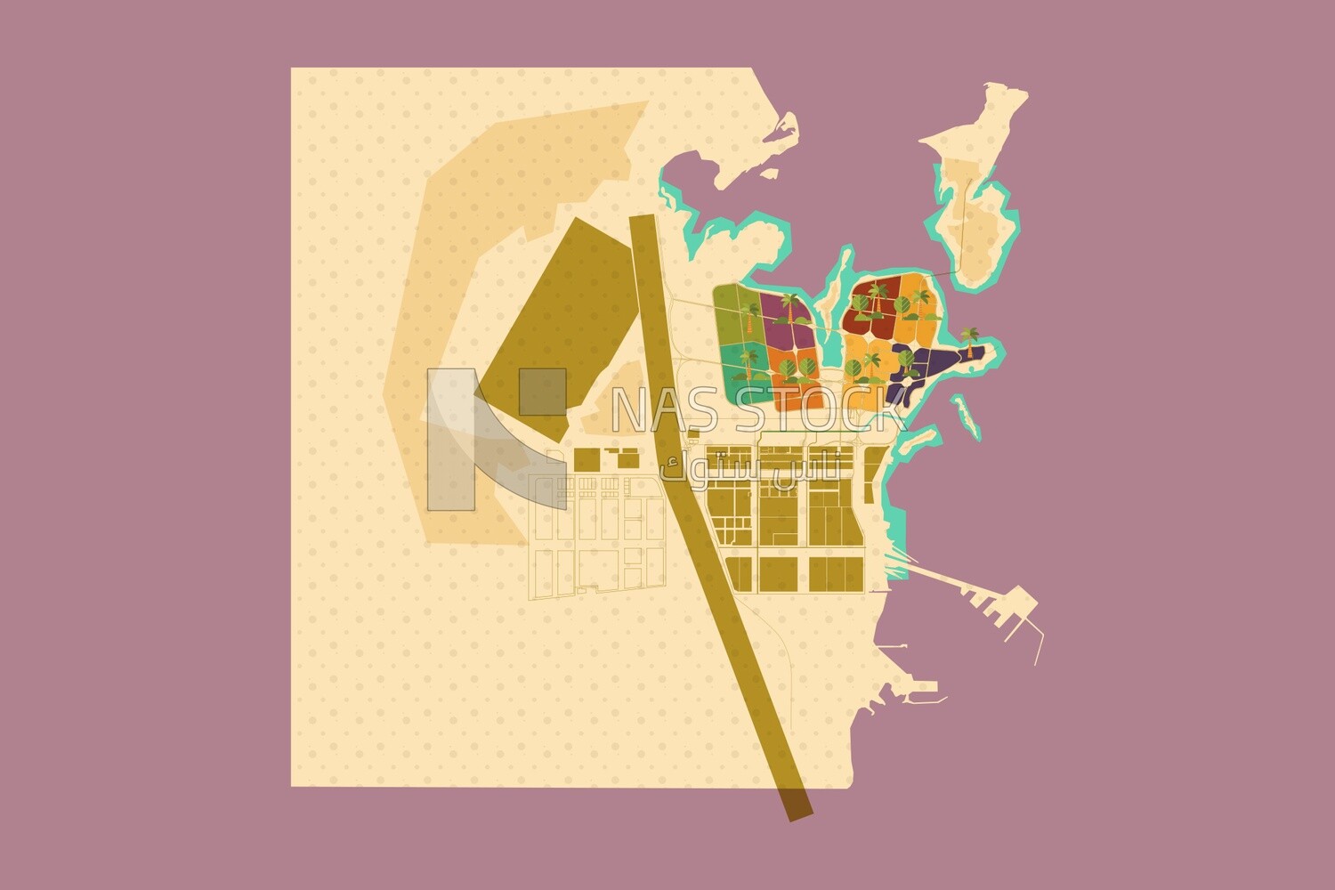 Saudi Arabia map