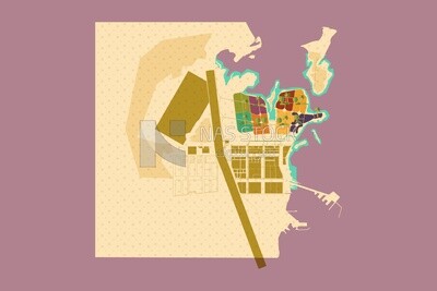 Saudi Arabia map