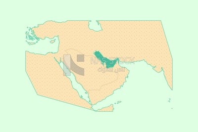 Saudi Arabia map