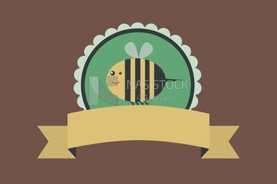 Honey shop logo