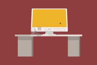 Computer screen