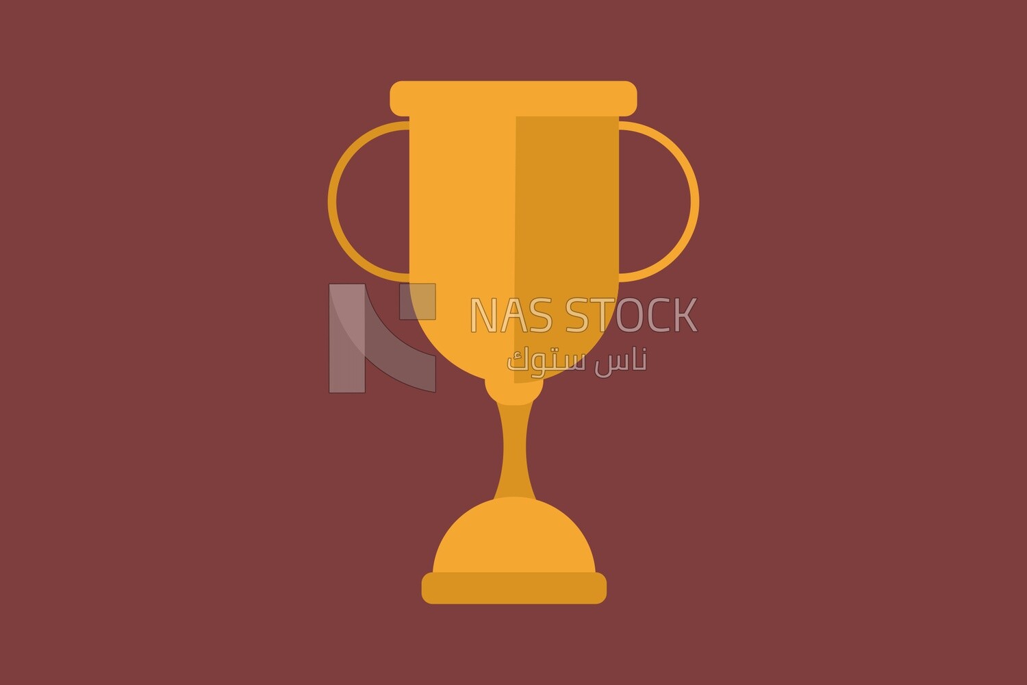 Golden cup