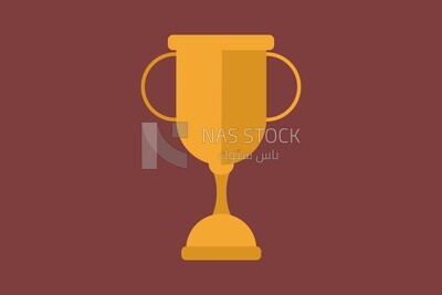 Golden cup