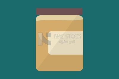 Honey jar