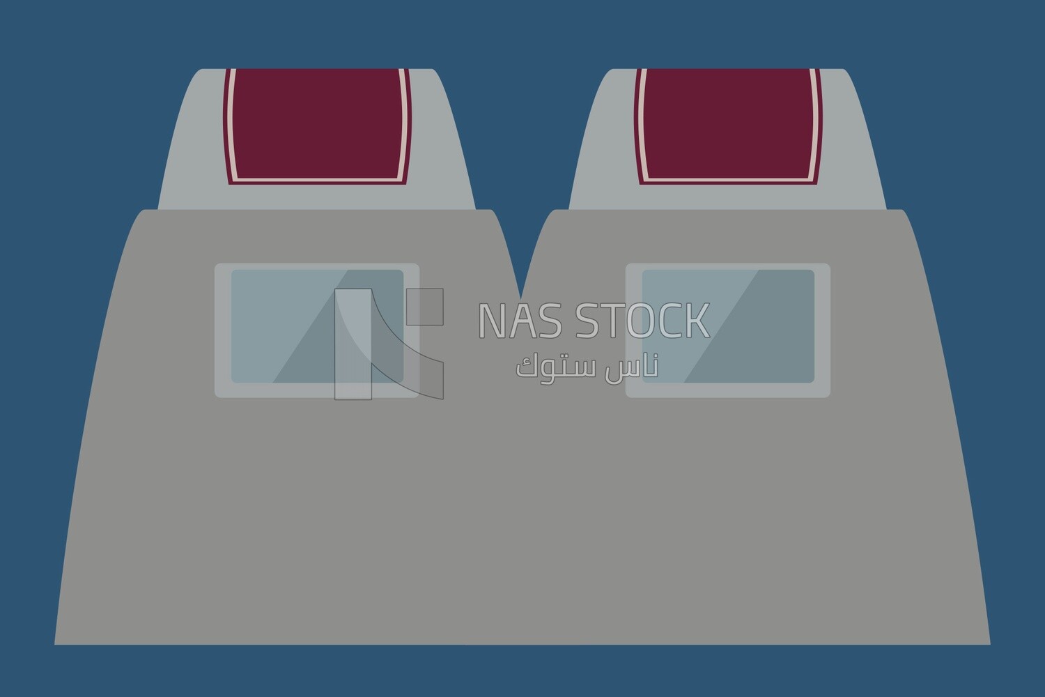 Airplane seat