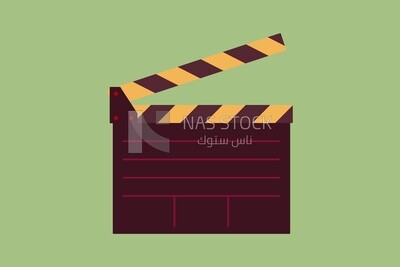 Clapper board
