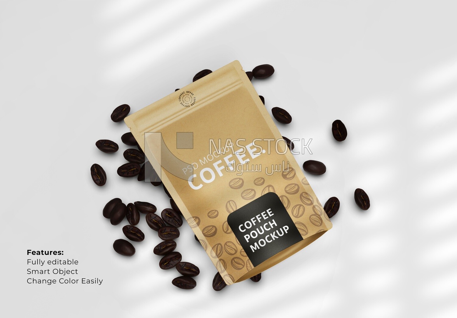 Mockup for Coffee Bag