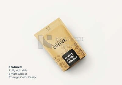 Mockup for Coffee Bag