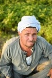 Egyptian farmer