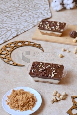 Kunafa with Nutella