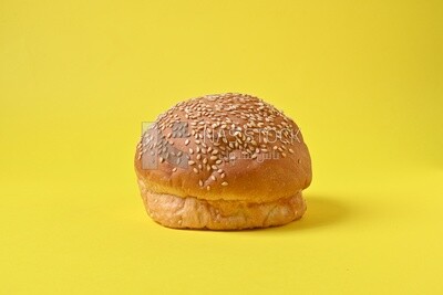 Buns with sesame seeds, fast food, Arabic restaurants, delicious food