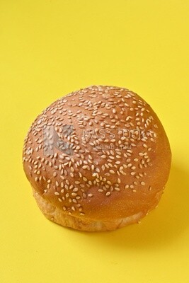 Buns with sesame seeds, fast food, Arabic restaurants, delicious food