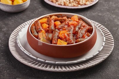 Rice kofta with potatoes, Egyptian traditional food