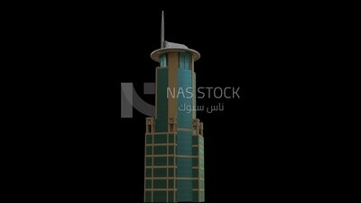 3D Model of  Dar Al Awadi tower in Kuwait