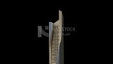 3D Model of  Al Hamra Tower in Kuwait