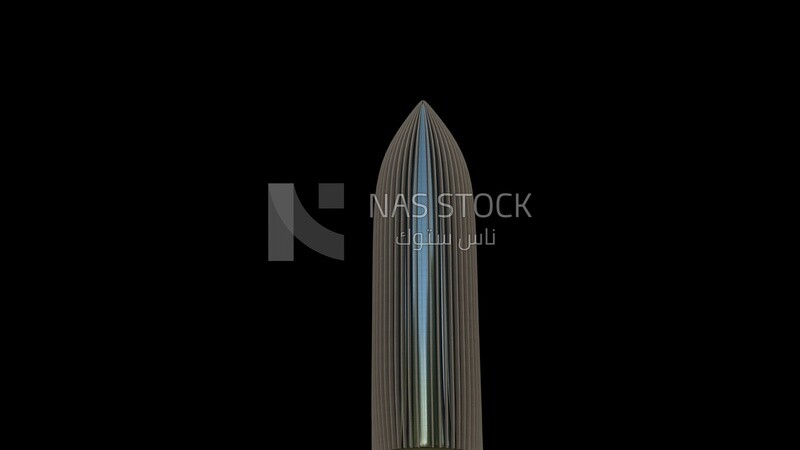 3D Model of  Central Bank of Kuwait Tower
