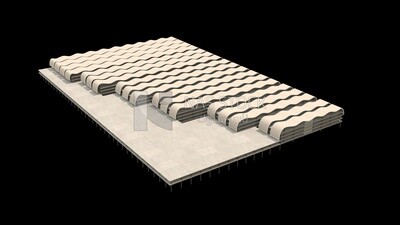 3D Model for parking in airport