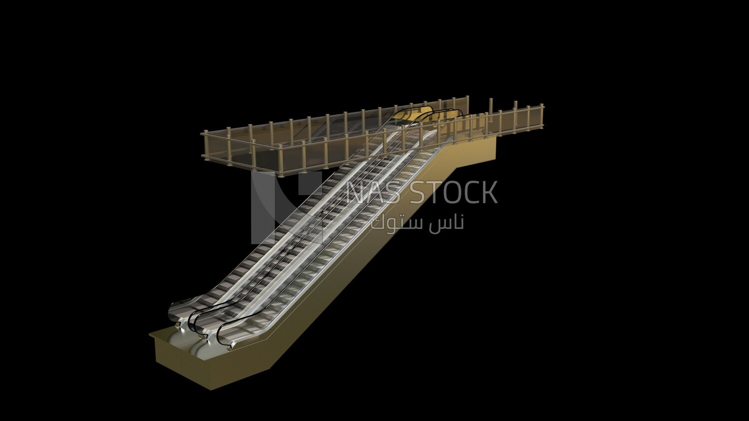 3D Model for Escalator
