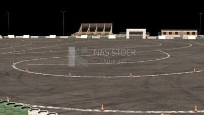 3D Model of  Stadium Seating