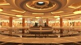 3D Model of a hotel reception hall