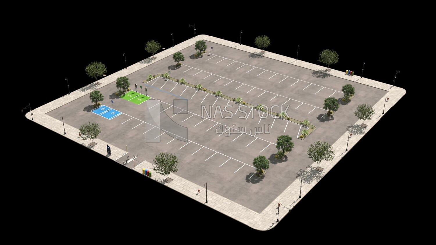 3D Model for Parking