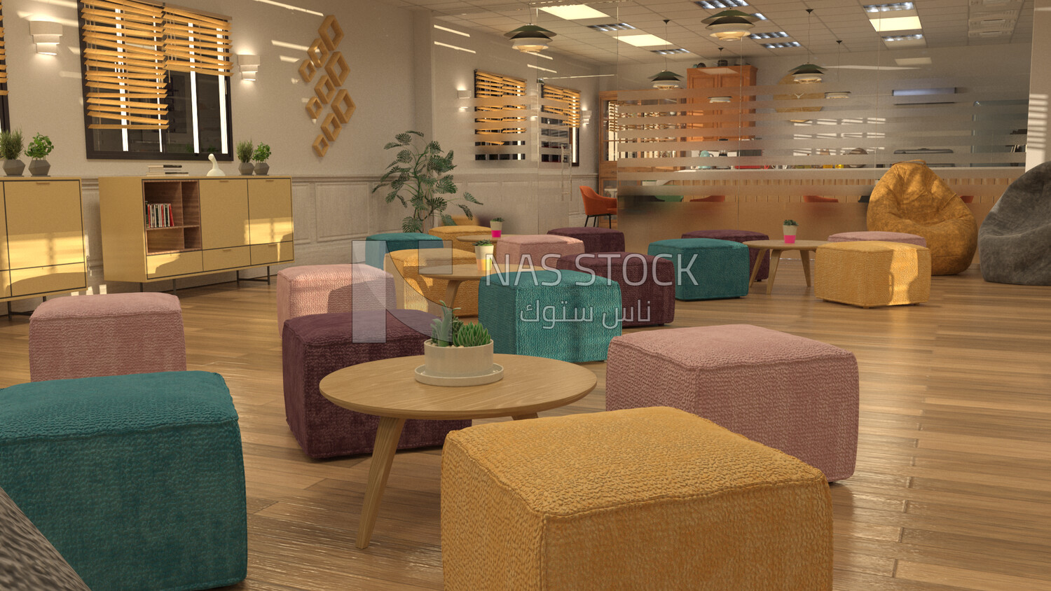 3D Model for Reading Room