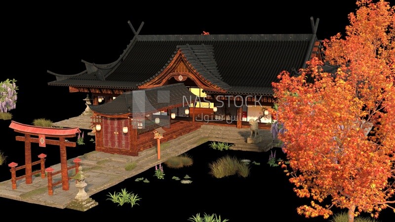 3D Model for Temple