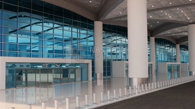 3D Model of King Khalid Airport