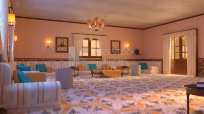 3D Model of a Council room