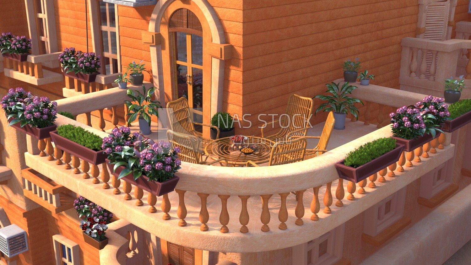3D Model of a living room
