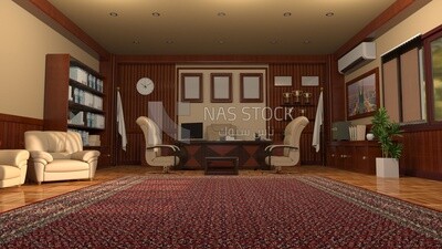 3D Model of school principal&#39;s desk